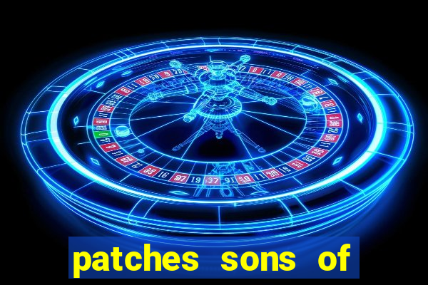 patches sons of anarchy significado